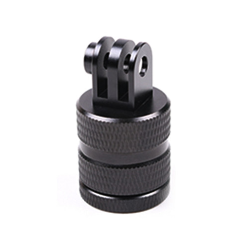 适用dji大疆gopro影石insta360运动相机可旋转金属转接头action5pro配件acepro2横向360度nano action6/4支架 - 图3
