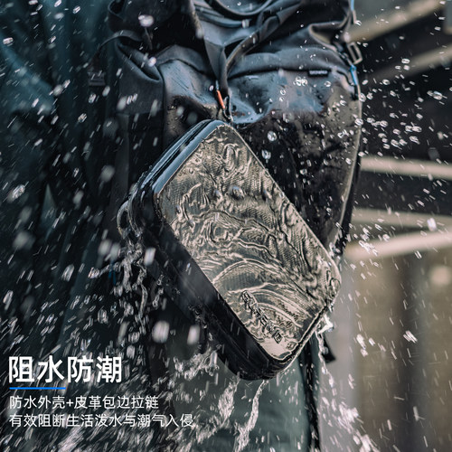 适用dji大疆action5pro/6/4防水收纳包防摔防潮便携硬壳收纳盒action5运动相机保护盒保护套收纳保护配件 - 图3
