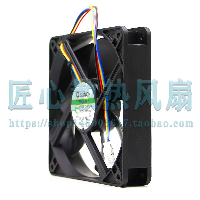 Sunon MFC0251V3-Q01U-S99 12025 120x120x25mm 12cm 12v 1.68W - 图0