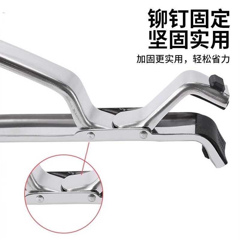 不锈钢取碗夹硅胶加厚家用防烫夹碗碟夹子防滑蒸锅盘子夹厨房神器,淘宝优惠券,粉丝福利购,淘宝优惠卷