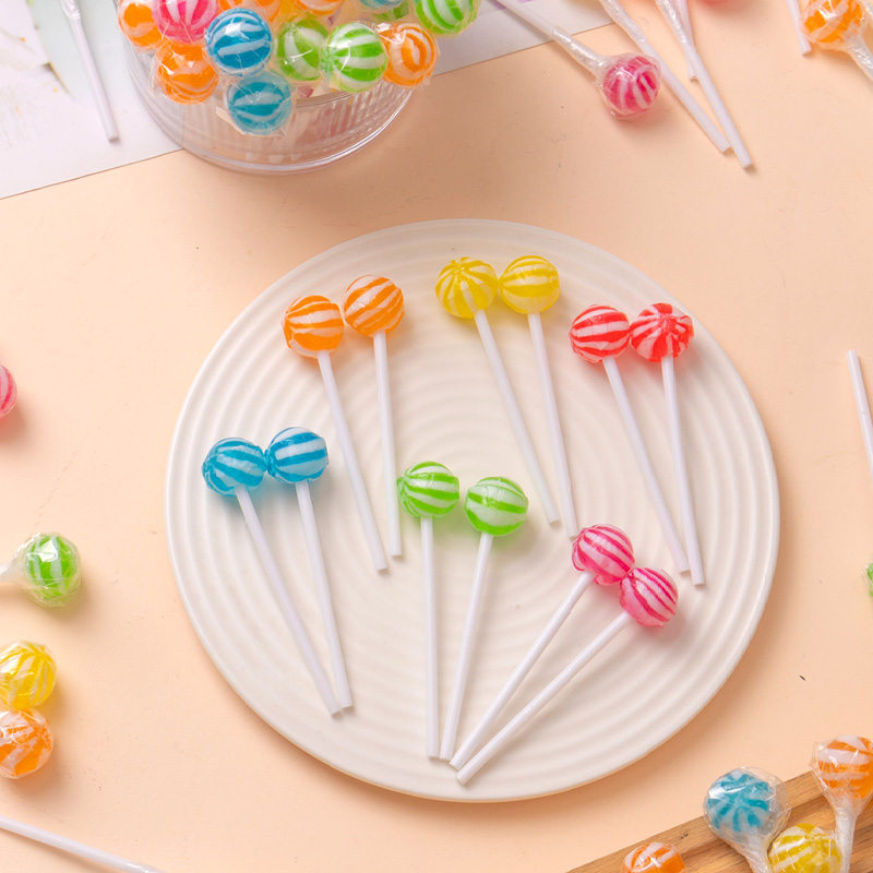 迷你棒棒糖网红水果味棒棒糖硬糖高颜值花束伴手礼七彩儿童节糖果,淘宝优惠券,粉丝福利购,淘宝优惠卷