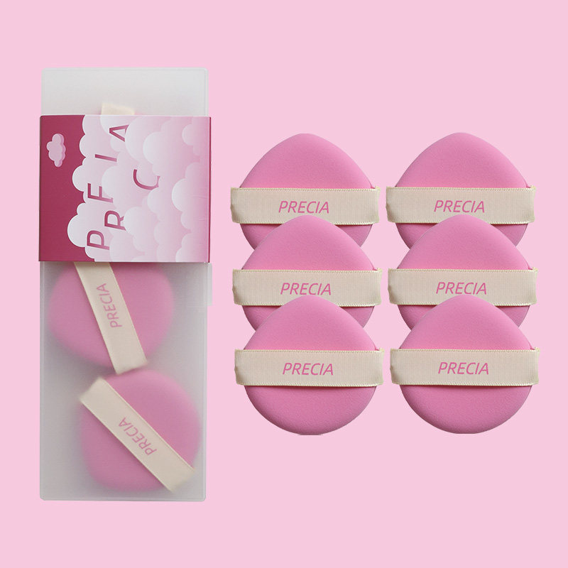 PRECIA荔枝海盐气垫粉扑抹茶元气粉湿水变大细腻海绵化妆服帖加厚,淘宝优惠券,粉丝福利购,淘宝优惠卷