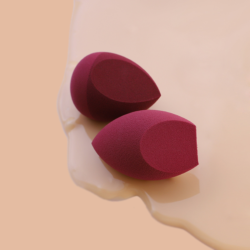 PRECIA细腻不吃粉酒红涂层硅胶美妆蛋超软打底粉扑化妆海绵抗菌,淘宝优惠券,粉丝福利购,淘宝优惠卷