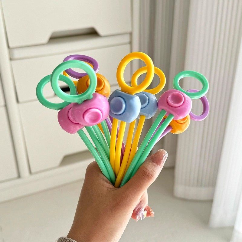 彩色封口绑带多巴胺封口夹厨房家用零食米袋绑绳创意多功能密封器,淘宝优惠券,粉丝福利购,淘宝优惠卷