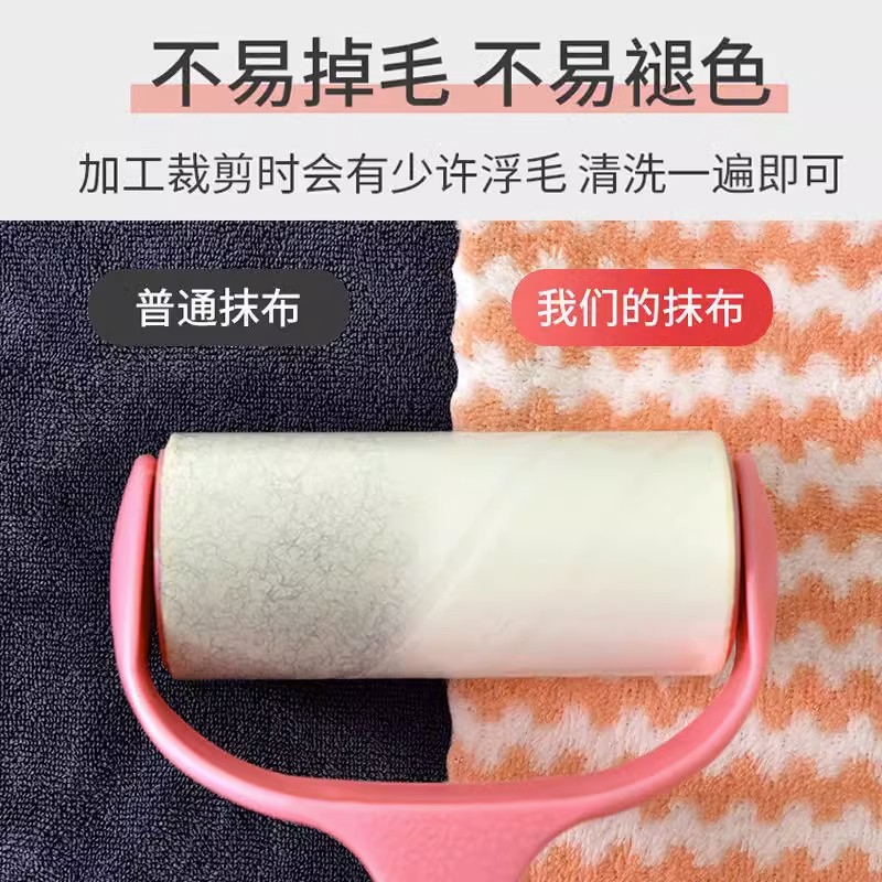 洗碗布厨房抹布不沾油洗碗神器厨房用品清洁用具大全百洁布洗碗巾 - 图2