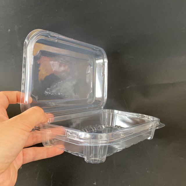 300A pastry box fruit shop dried sweet potato packaging box queen roll biscuit packaging box buckle cut cake box