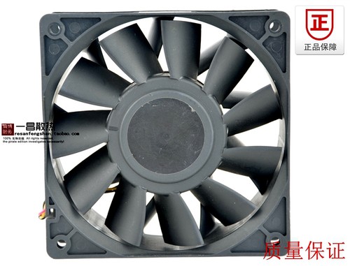 台达变频器风扇PFB1224EHE 12CM 12038 24V 1.08A 大风量 保2年 - 图1