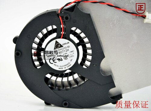 原装台达DELTA 涡轮显卡风扇BFB0712H 12V 0.36A 品质优越 - 图0