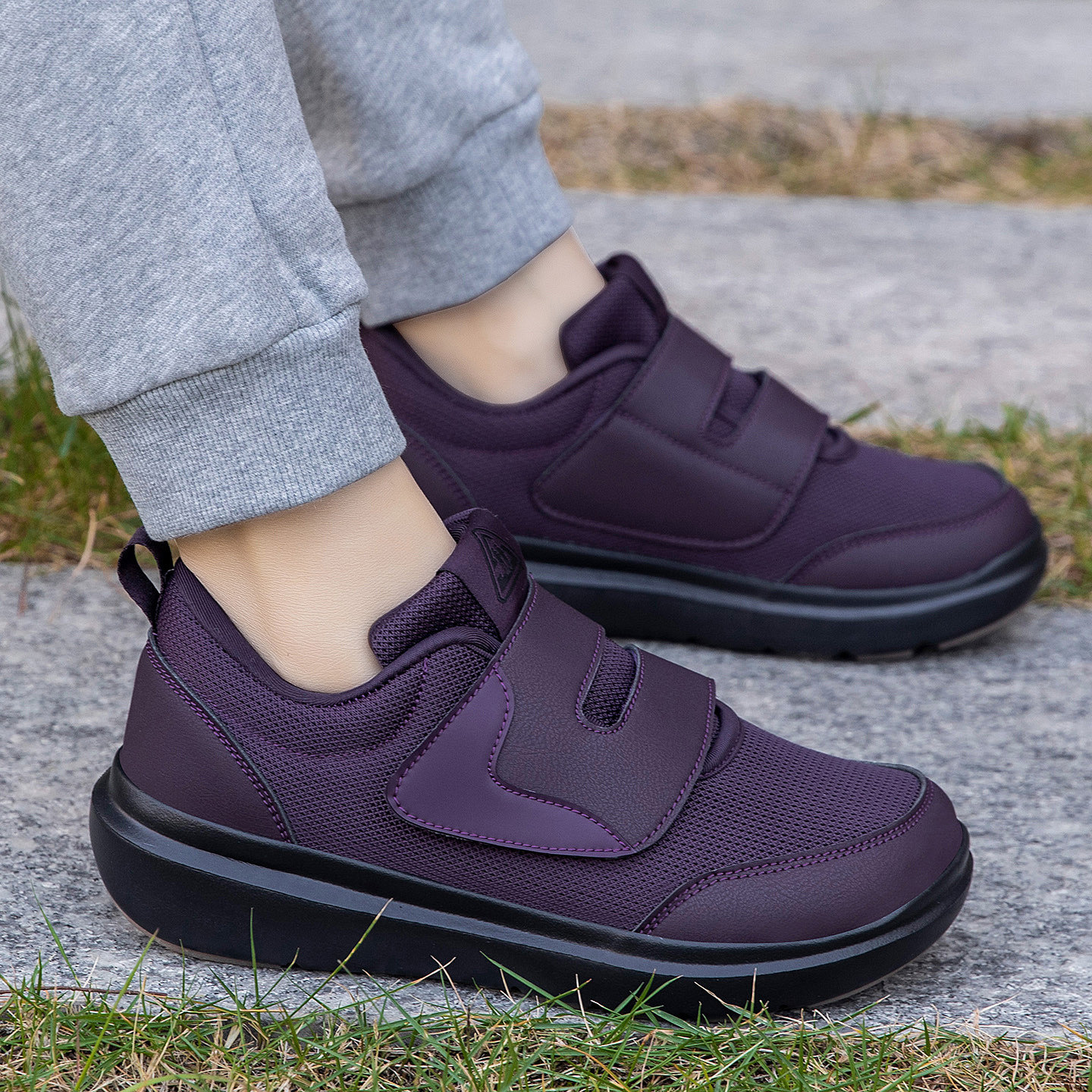 老人鞋大码女鞋春季拇外翻宽松胖脚奶奶大头鞋防滑鞋老年鞋妈妈鞋,淘宝优惠券,粉丝福利购,淘宝优惠卷