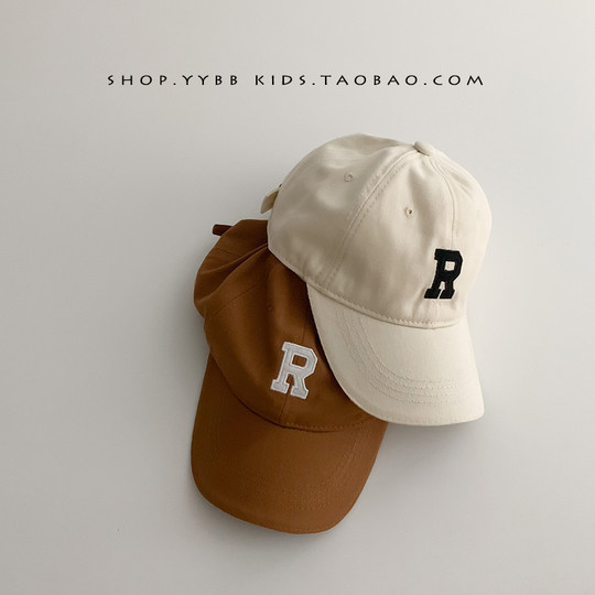 Korean ins thickened warm hat baseball cap