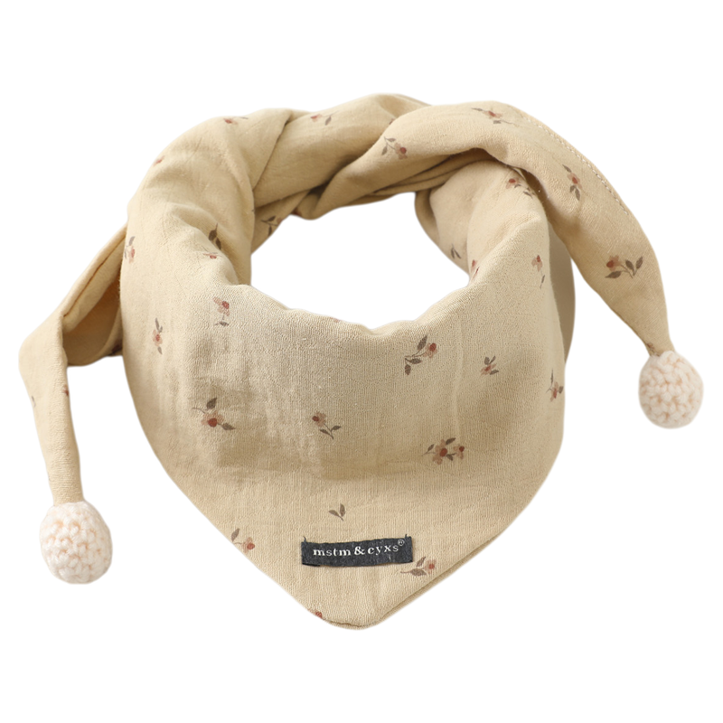 ins韩系儿童围巾秋冬季三角巾男女宝宝出游防风保暖纯棉围脖春天,淘宝优惠券,粉丝福利购,淘宝优惠卷