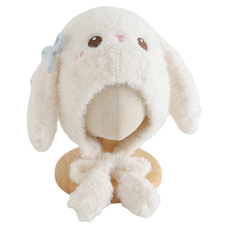 儿童帽子秋冬季保暖加厚护耳帽女宝宝可爱超萌防风毛绒针织帽韩版,淘宝优惠券,粉丝福利购,淘宝优惠卷