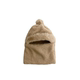 Gorro y bufanda para niños gorro integrado de invierno para niños