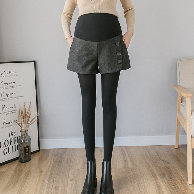 孕妇短裤秋冬外穿潮妈新款打底裤 慈颜孕妇打底裤