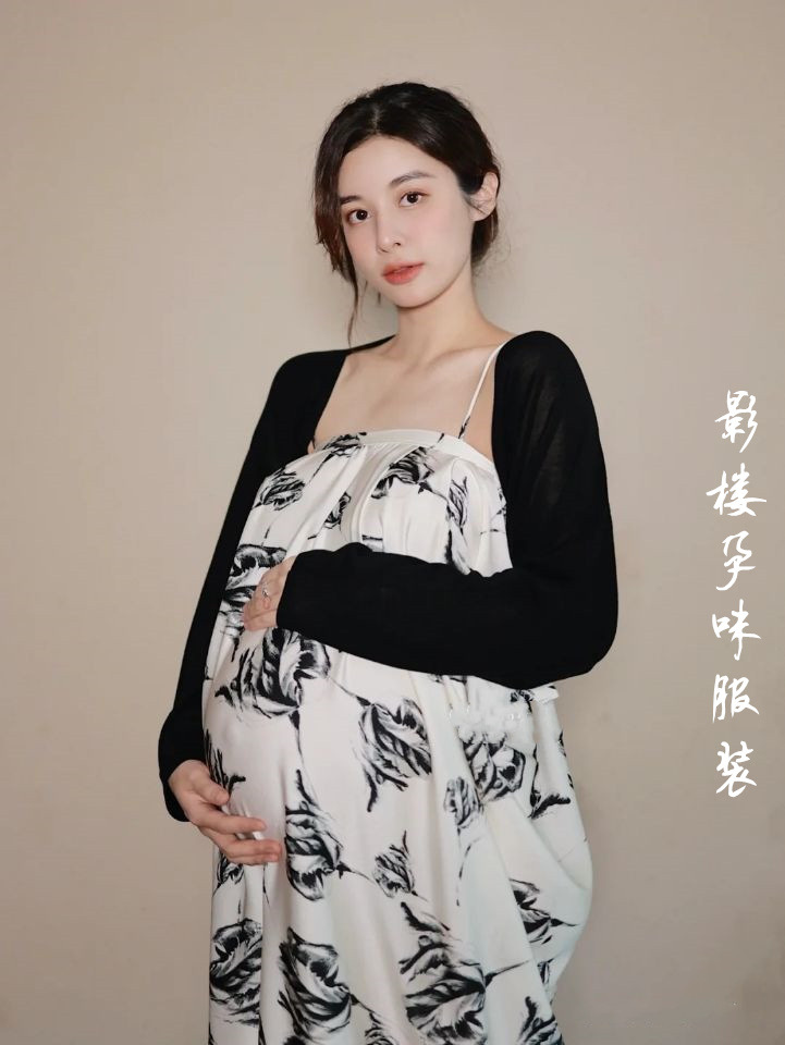 影楼新款孕妇照服装时尚唯美小清新抹胸礼服孕妈大肚拍照摄影衣服