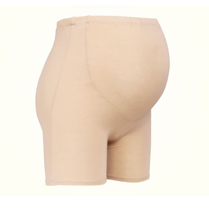 黑色莫代尔孕产妇托腹孕妇平角裤 慈颜内裤