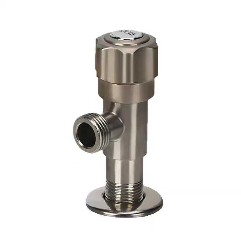 联塑角阀不锈钢304三角阀热水器水龙头阀门开关止水阀WP01505 4分-图3