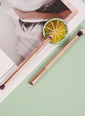 双头眼影刷化妆刷遮瑕刷修容刷鼻影刷专用刷阴影刷侧影刷细节刷子