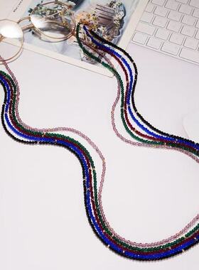 女士眼镜链口罩链防丢失 Ladies' glasses chain and mask chain
