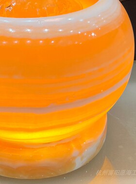 流水喷泉配件LED灯光风水球灯泡