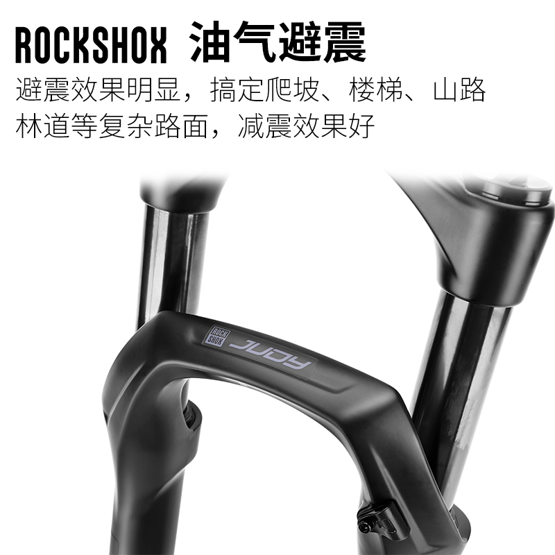 ROCKSHOX山地自行车前叉JUDY/RECON桶轴BOOST气压阻尼27.5/29寸 - 图2