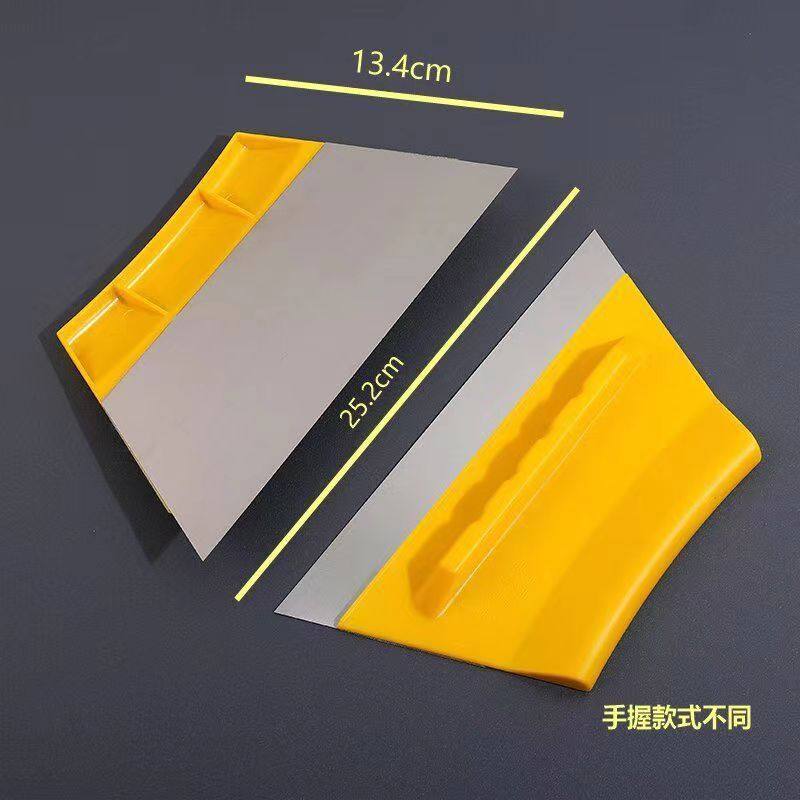 不锈钢刮腻子刮刀王墙面修补工具批收灰收光油漆工刮大白涂料刮板,淘宝优惠券,粉丝福利购,淘宝优惠卷