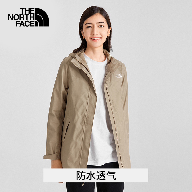 TheNorthFace 7QPH 北面硬壳夹克女户外保暖秋冬上新 经典款 TheNorthFace 7QPH 北面硬壳夹克女户外保暖秋冬上新 经典款