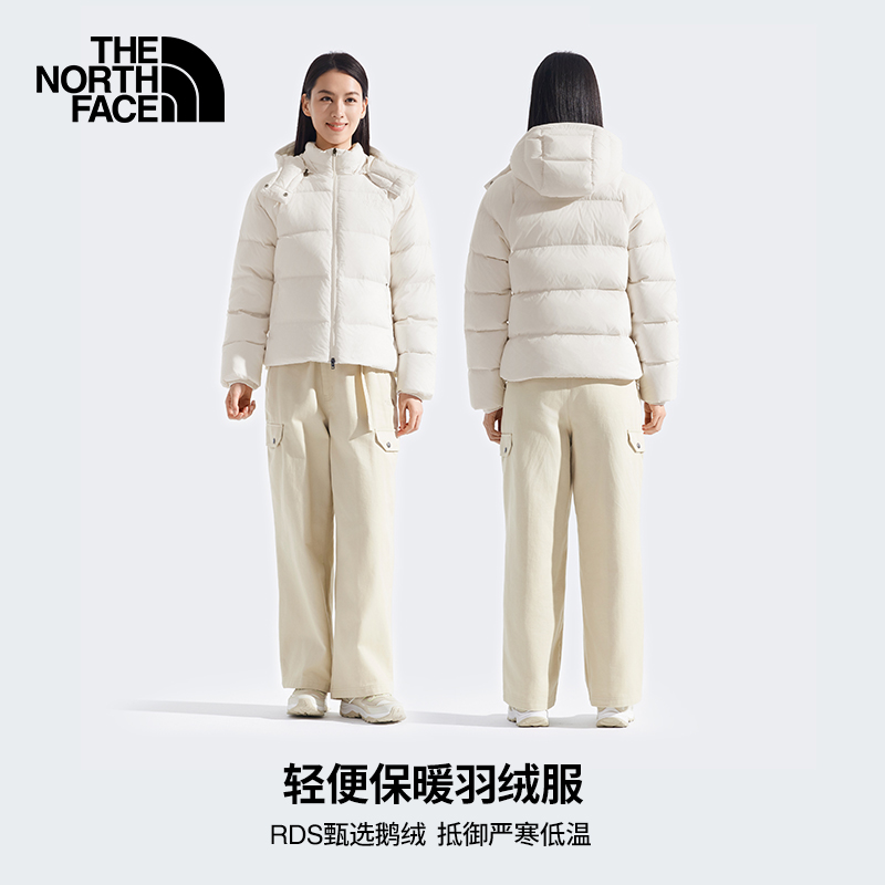北面女Hydrenalite防泼水羽绒服保暖鹅绒冬新款TheNorthFace|8ENC