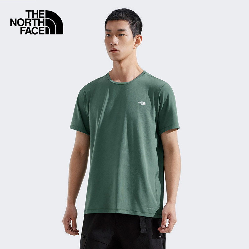 【经典款】北面男速干衣短袖T恤户外透气TheNorthFace|8EXV,淘宝优惠券,粉丝福利购,淘宝优惠卷