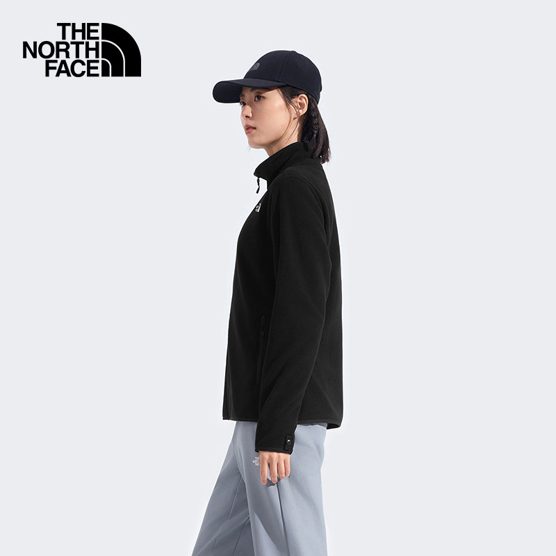 北面Glacier抓绒衣外套女立领运动户外保暖户外TheNorthFace|8FJU,淘宝优惠券,粉丝福利购,淘宝优惠卷