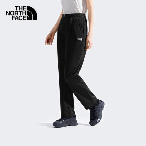 【经典款】北面女休闲长裤防风防泼水户外徒步TheNorthFace|8GK9 - 图0