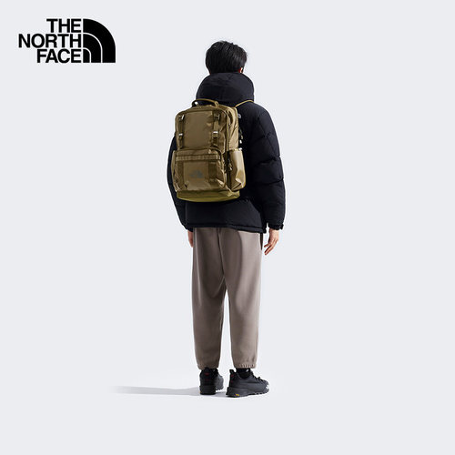 【李昀锐同款】北面Base Camp复古休闲双肩背包TheNorthFace|8BK4 - 图0