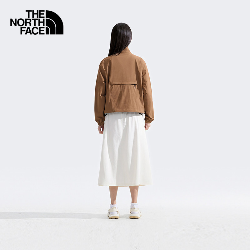 北面女NorthDome户外防晒衣机能防泼水防风外套TheNorthFace|8DGR,淘宝优惠券,粉丝福利购,淘宝优惠卷