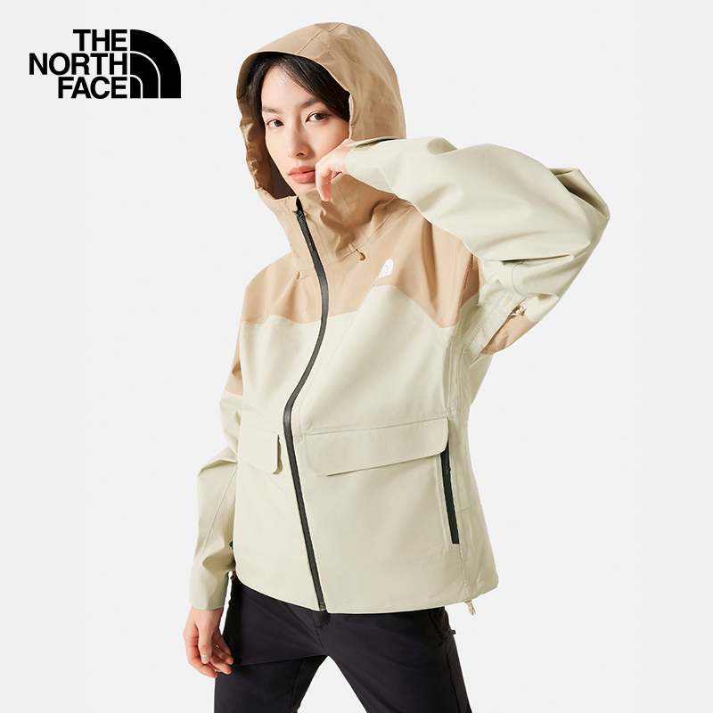 TheNorthFace北面GORETEX冲锋衣女防水户外运动春季新款|87U6 - 图0