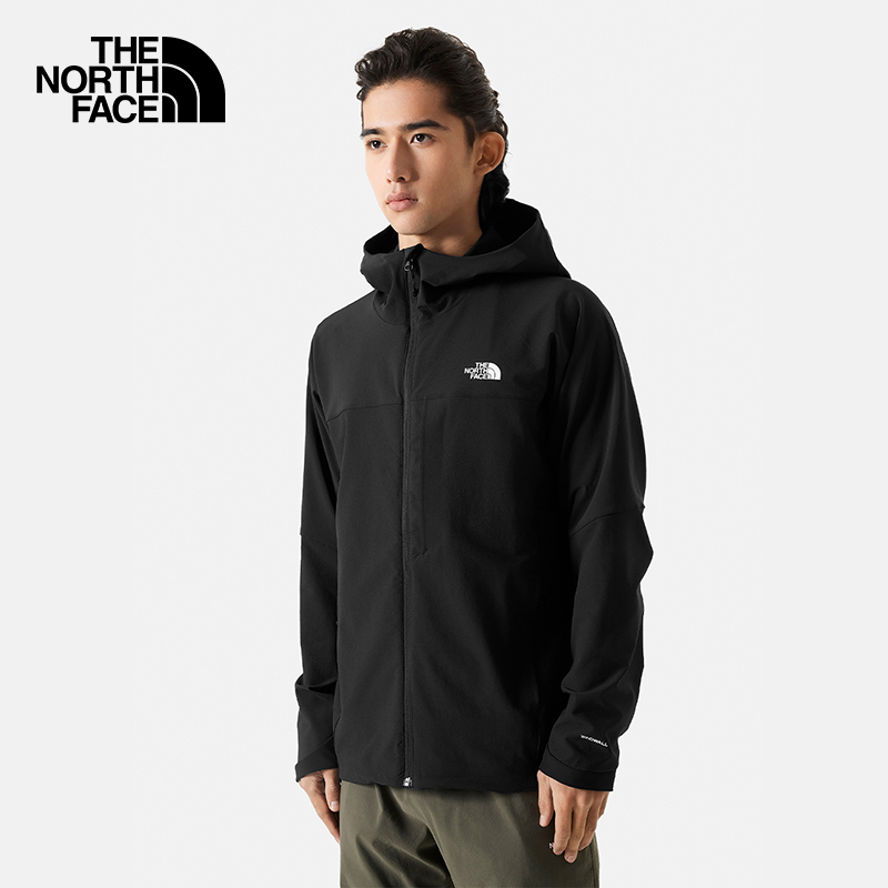 TheNorthFace北面软壳外套男防风防泼水户外春季新款|89TK - 图0