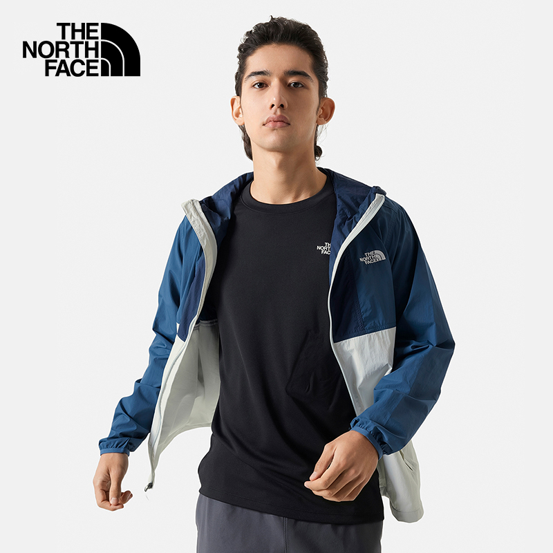 【经典款】TheNorthFace北面皮肤衣男UPF防晒衣户外春新款|8BA5 - 图2