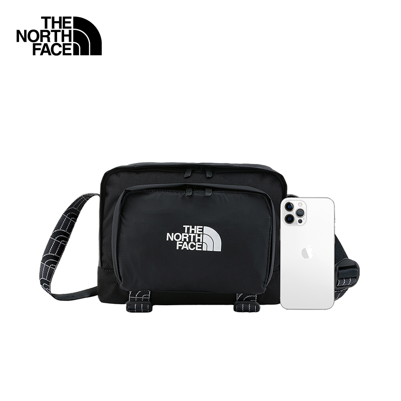 北面男女同款Urban 5L单肩斜挎包轻便户外旅行TheNorthFace|8AMV - 图3