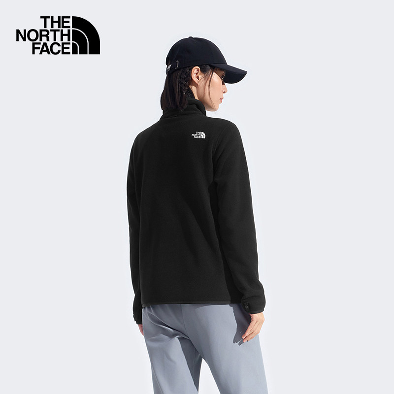 北面Glacier抓绒衣外套女立领运动户外保暖户外TheNorthFace|8FJU,淘宝优惠券,粉丝福利购,淘宝优惠卷