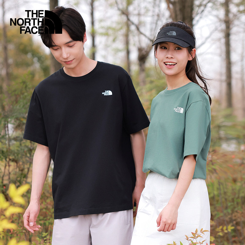 北面男女同款纯棉印花短袖T恤户外休闲透气新款TheNorthFace|8GZ6,淘宝优惠券,粉丝福利购,淘宝优惠卷