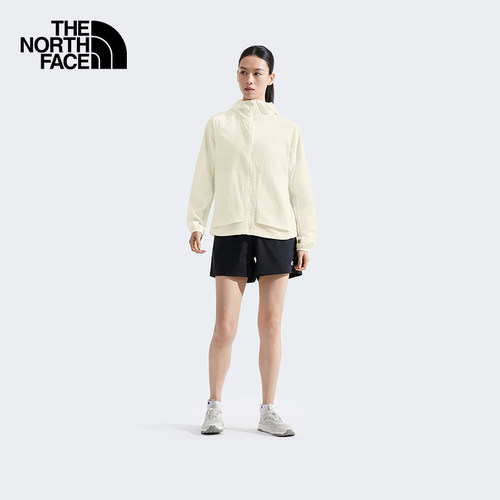 北面女Streamlet轻薄防泼水防晒衣户外夏新款TheNorthFace|8BWD - 图0