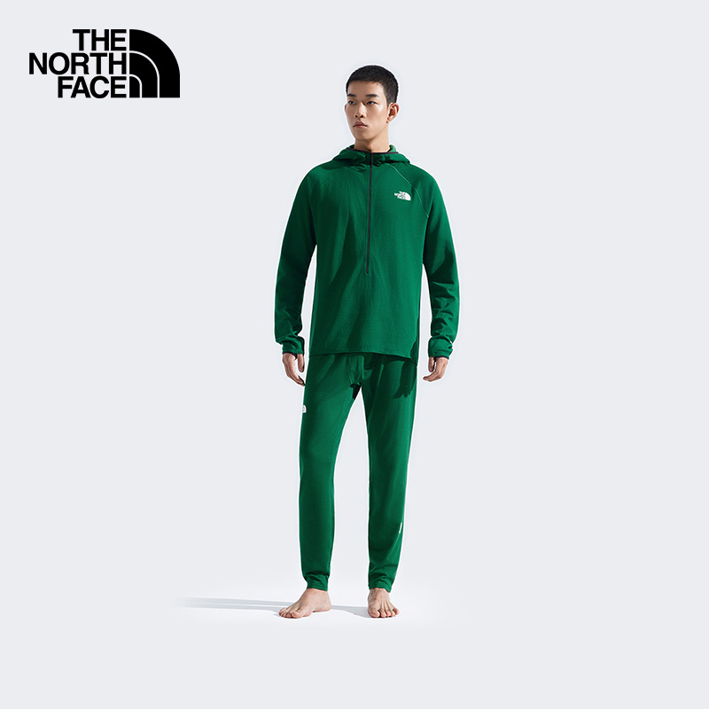 北面SUMMIT巅峰系列进阶攀登系统DOTKNIT羊毛打底裤男|89AM - 图0