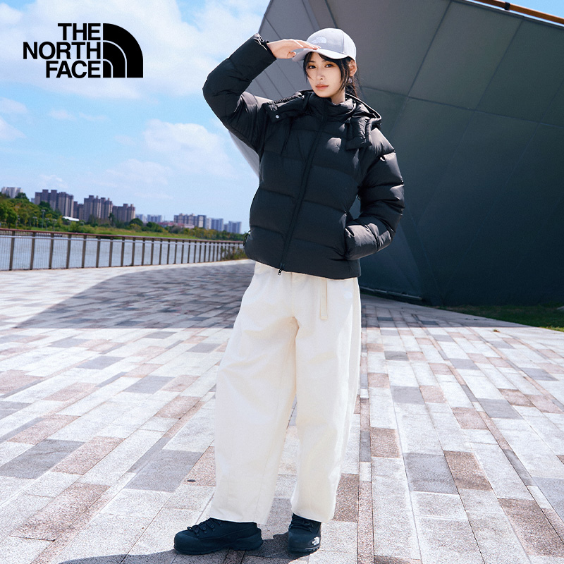 北面女Hydrenalite防泼水羽绒服保暖鹅绒冬新款TheNorthFace|8ENC