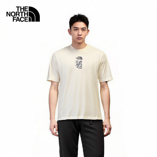 北面马年短袖T恤男女同款运动户外休闲透气新款TheNorthFace|8DQW - 图3