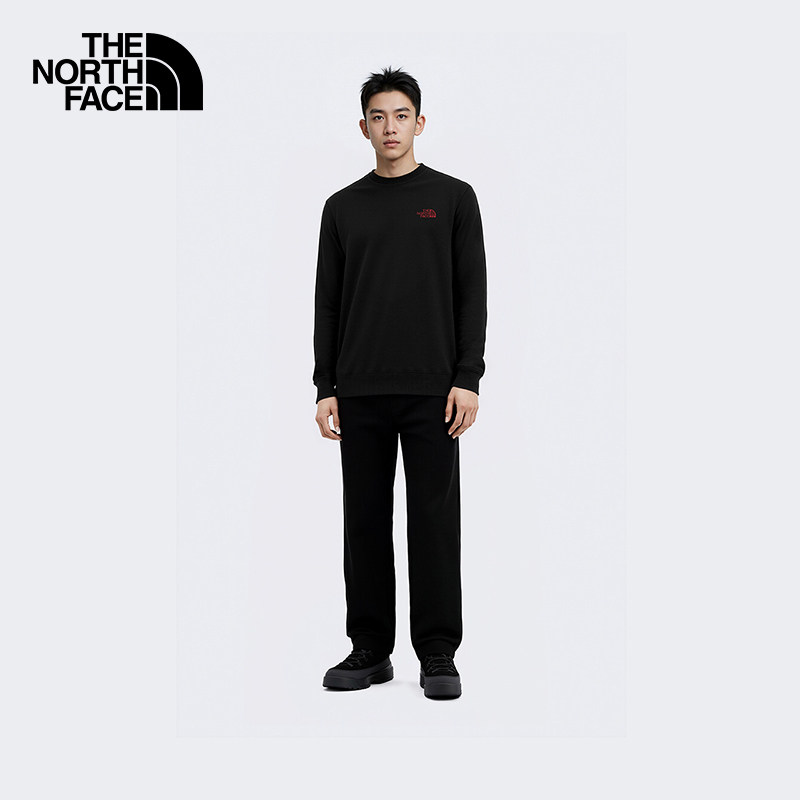 北面马年针织上衣卫衣男女运动户外休闲新款TheNorthFace|8DQY,淘宝优惠券,粉丝福利购,淘宝优惠卷