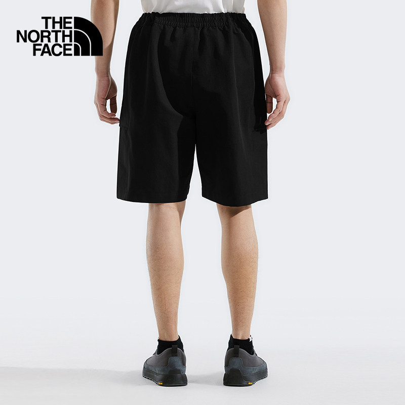 北面男防泼水短裤舒适多口袋户外徒步旅行TheNorthFace|87UZ,淘宝优惠券,粉丝福利购,淘宝优惠卷