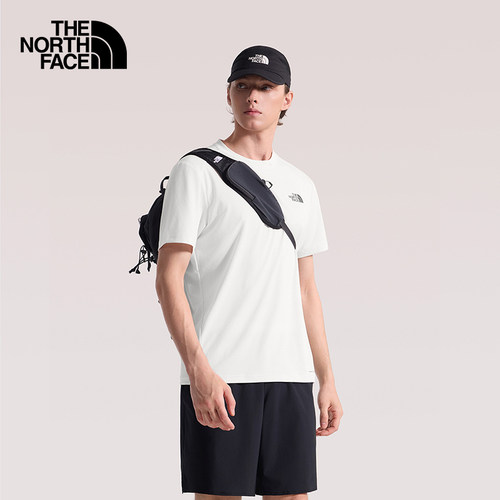 北面短袖男T恤Shadow运动户外速干防晒抑臭夏TheNorthFace|83TO - 图3