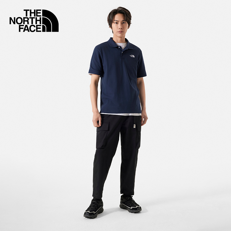 TheNorthFace北面短袖Polo男舒适透气保罗户外休闲夏季新款|87UX