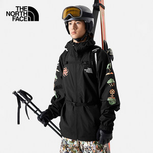 TheNorthFace北面冲锋衣男滑雪服户外防水透汽春季新款|82VM