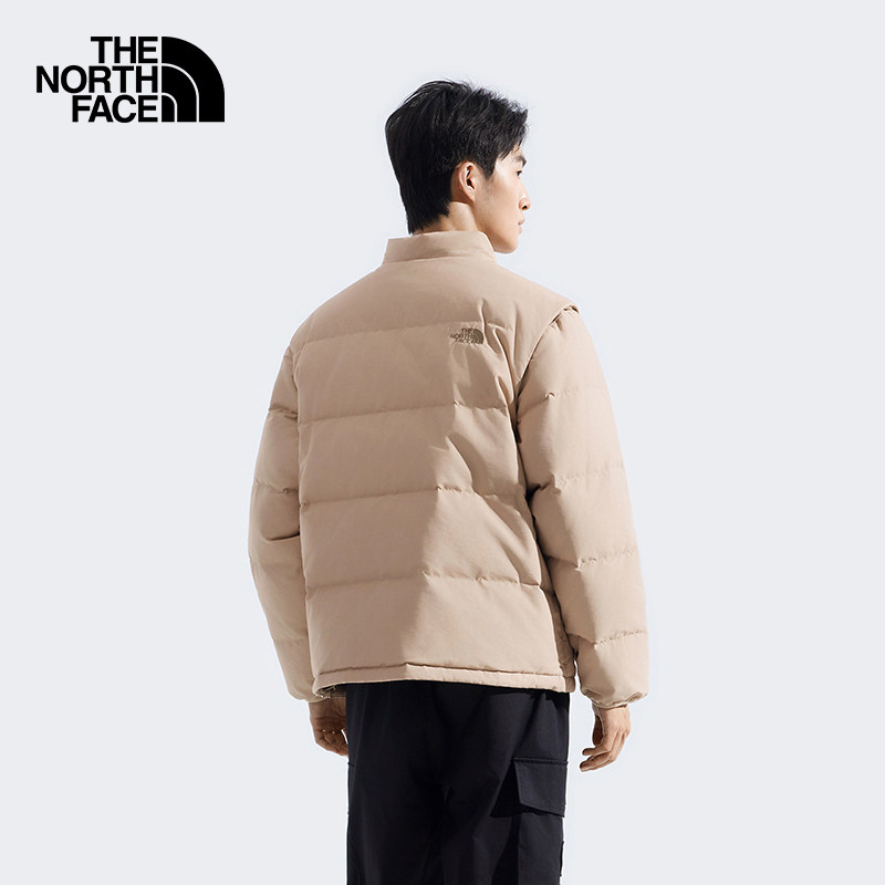 北面男M66羽绒服防泼水可拆卸羽绒马甲鹅绒户外TheNorthFace|8DUG,淘宝优惠券,粉丝福利购,淘宝优惠卷