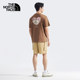 The North Face Couple Style Cotton Love Short Sleeve T-Shirt